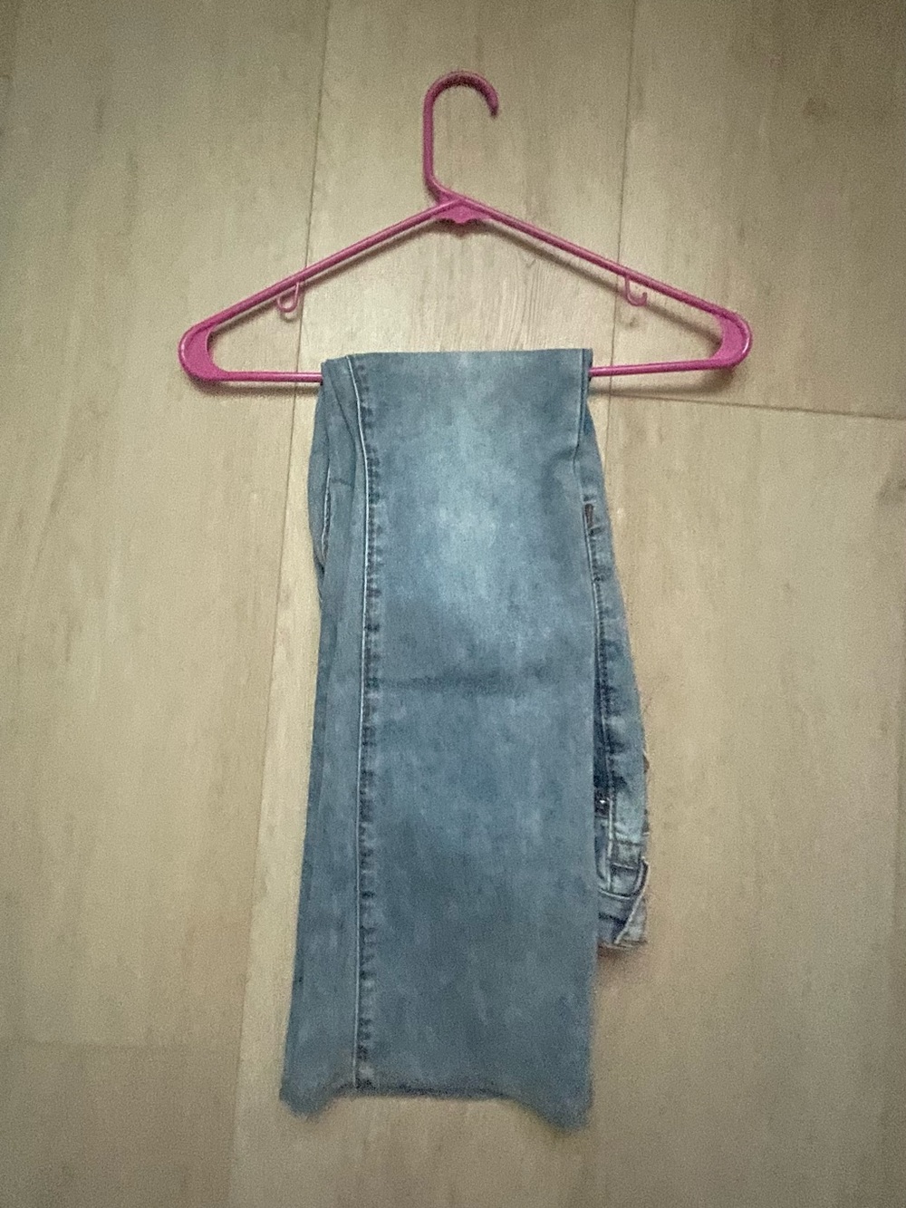 Light Blue Women’s Straight Leg Jeans